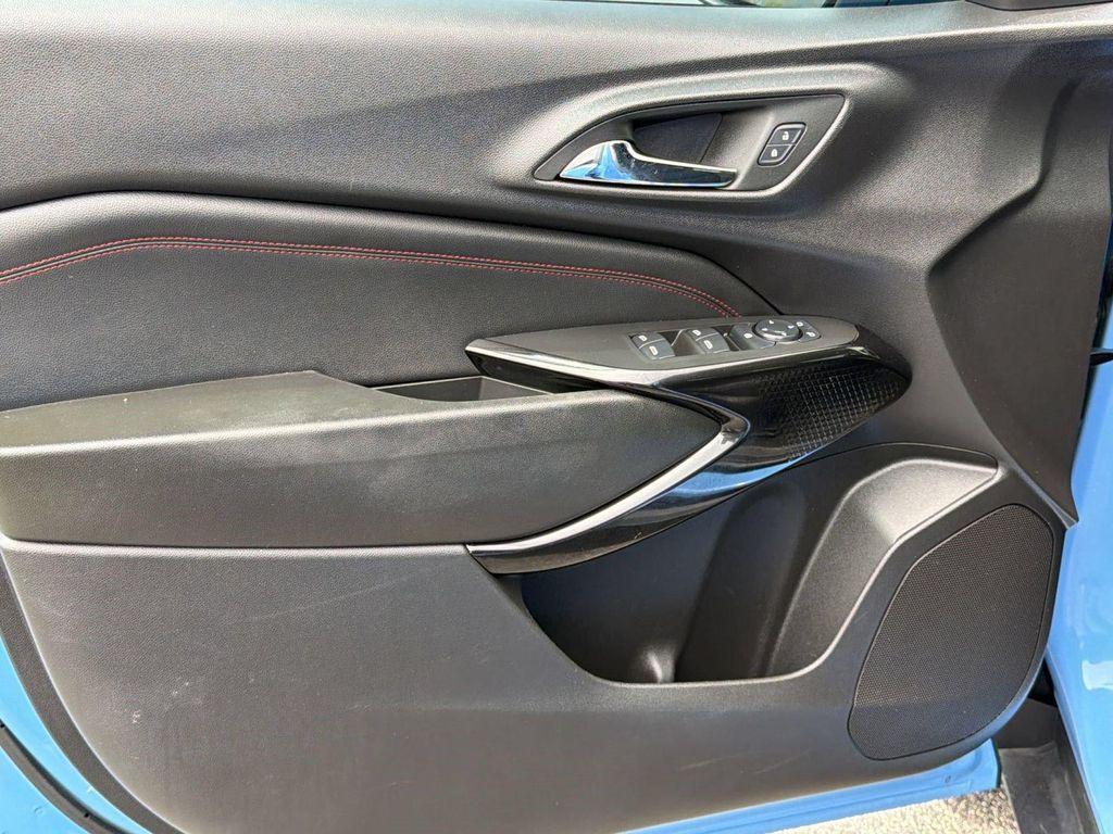 used 2024 Chevrolet Trax car, priced at $21,998