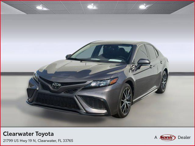 used 2023 Toyota Camry car, priced at $18,999