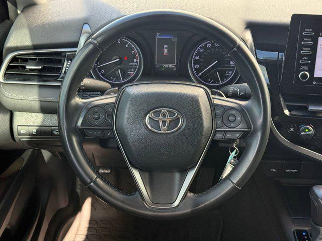 used 2023 Toyota Camry car, priced at $18,999