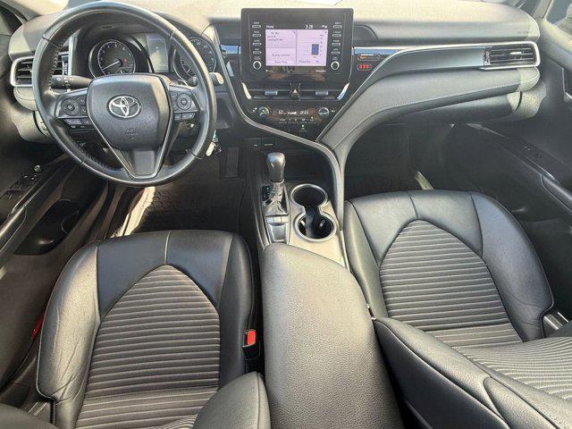 used 2023 Toyota Camry car, priced at $18,999