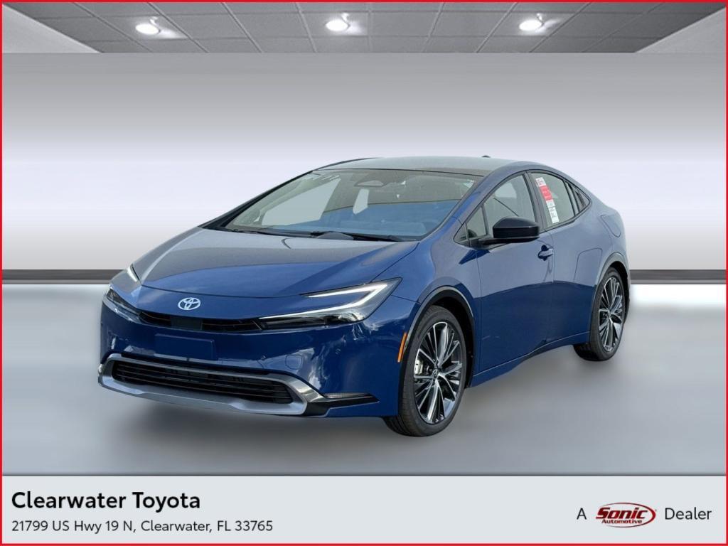 new 2026 Toyota Prius car, priced at $36,331