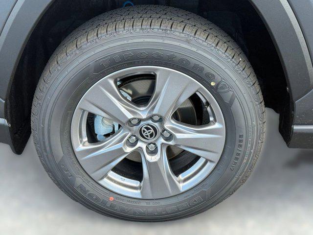 new 2025 Toyota RAV4 Hybrid car, priced at $34,035