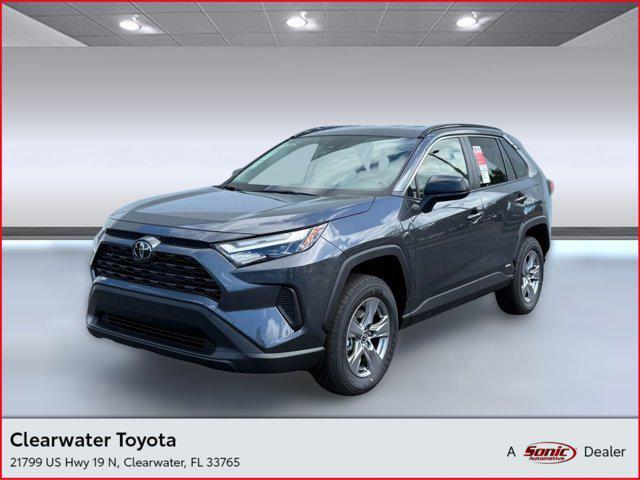 new 2025 Toyota RAV4 Hybrid car, priced at $34,035