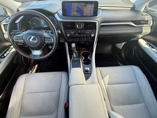 used 2020 Lexus RX 450h car, priced at $37,999