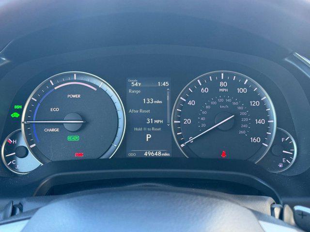 used 2020 Lexus RX 450h car, priced at $37,999