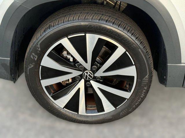 used 2022 Volkswagen Taos car, priced at $18,999