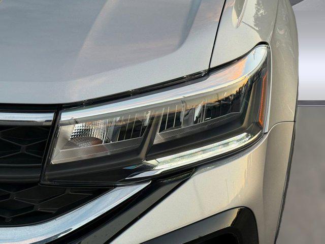 used 2022 Volkswagen Taos car, priced at $18,999