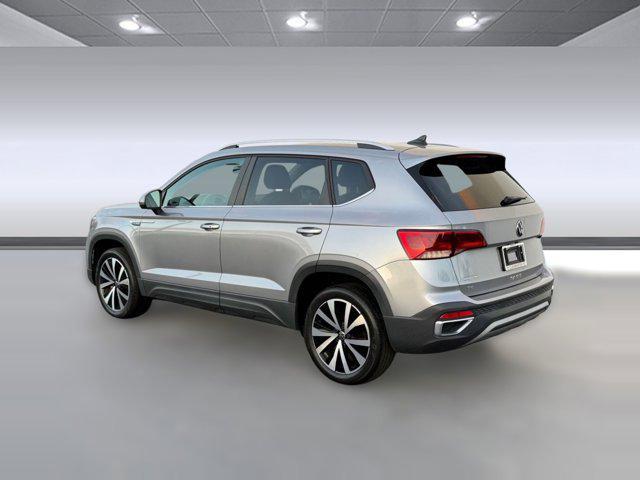 used 2022 Volkswagen Taos car, priced at $18,999