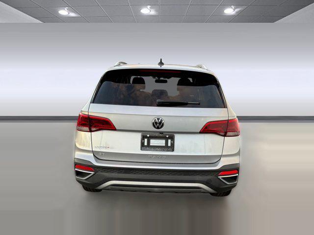 used 2022 Volkswagen Taos car, priced at $18,999