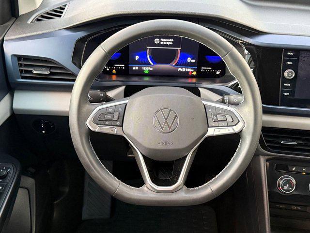 used 2022 Volkswagen Taos car, priced at $18,999