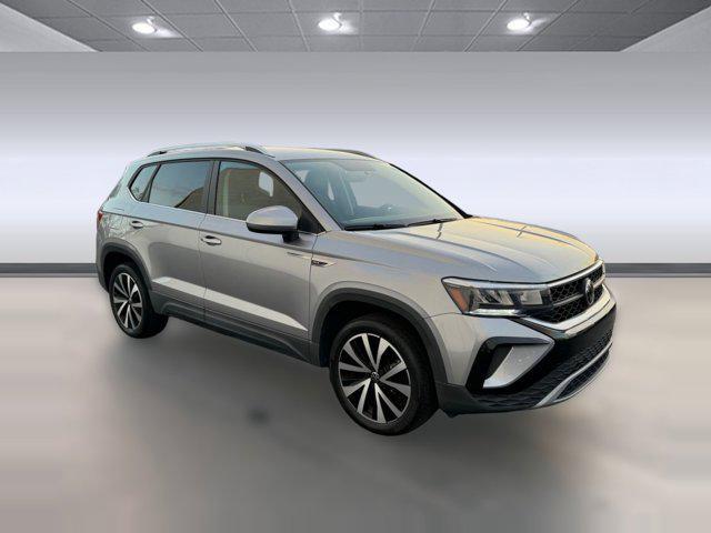 used 2022 Volkswagen Taos car, priced at $18,999