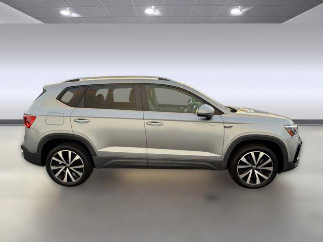 used 2022 Volkswagen Taos car, priced at $18,999