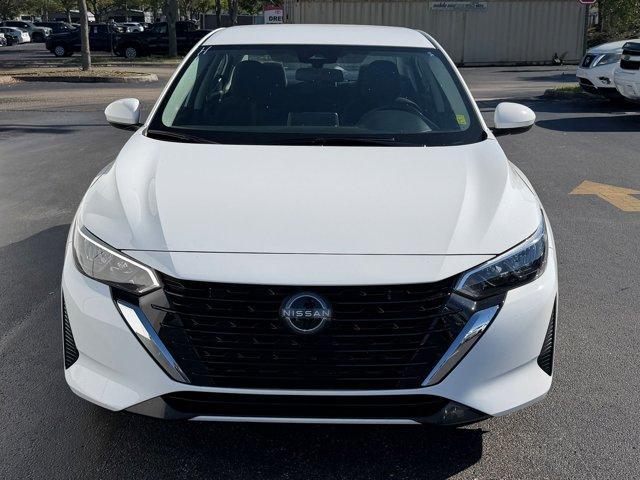 used 2025 Nissan Sentra car, priced at $17,999