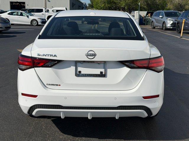 used 2025 Nissan Sentra car, priced at $17,999