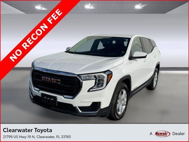 used 2024 GMC Terrain car, priced at $19,896