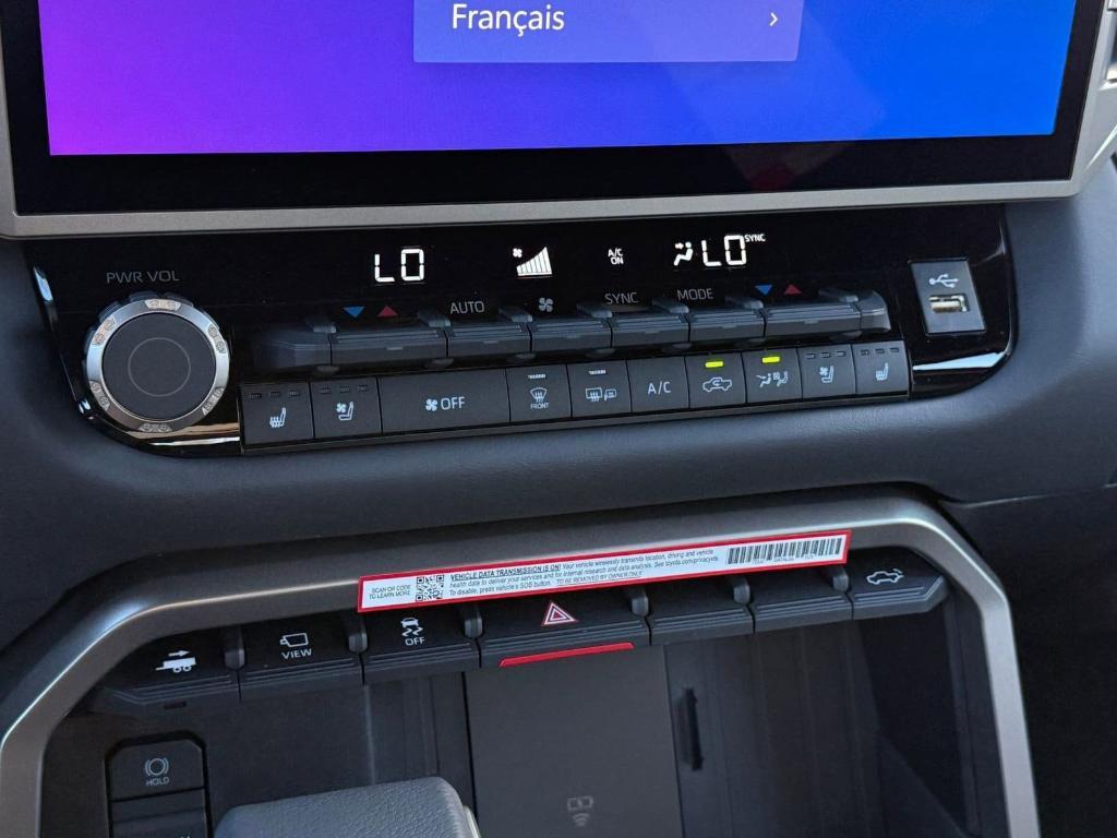 new 2026 Toyota Tundra car, priced at $72,020