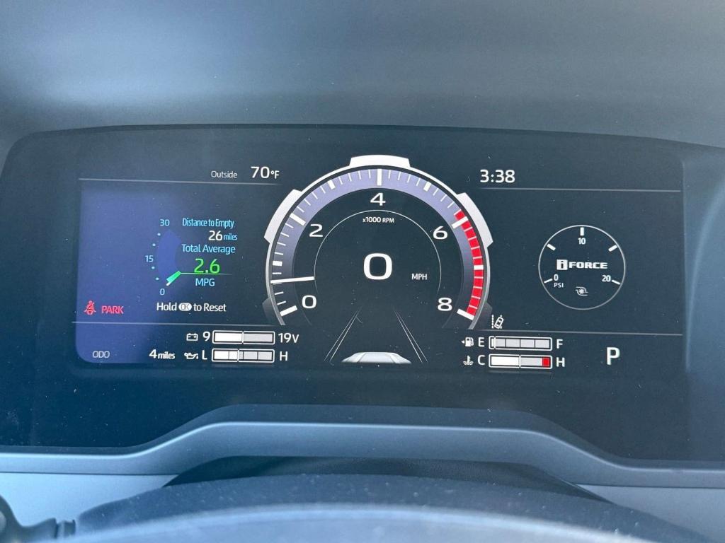 new 2026 Toyota Tundra car, priced at $72,020