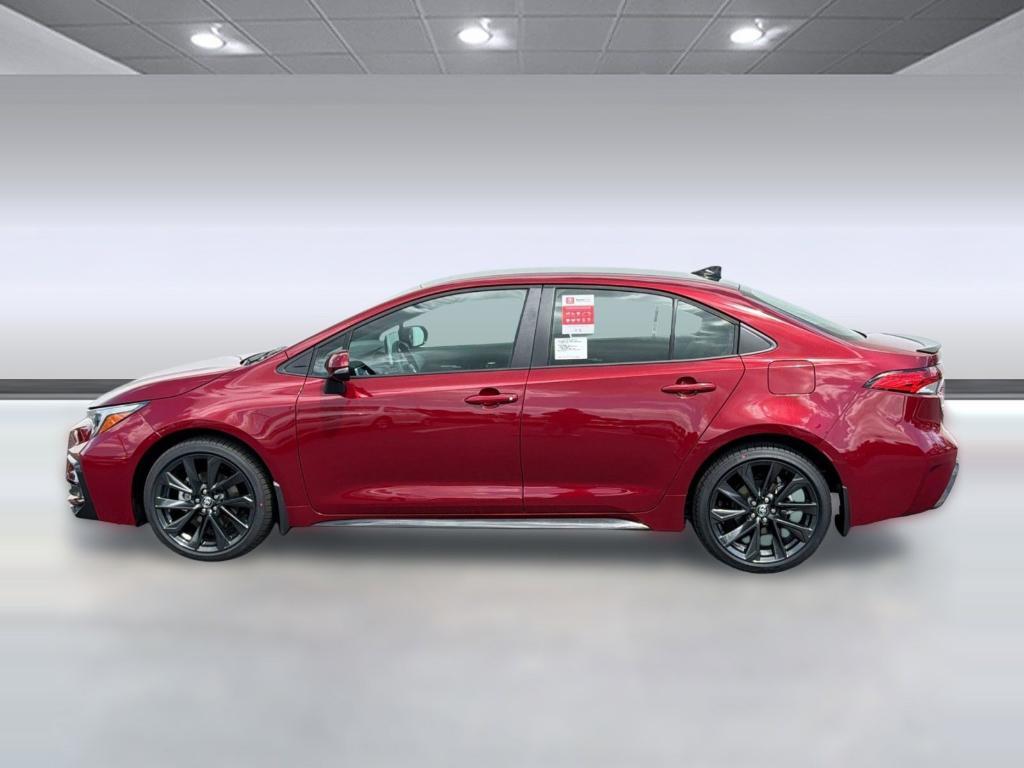 new 2026 Toyota Corolla car, priced at $29,057