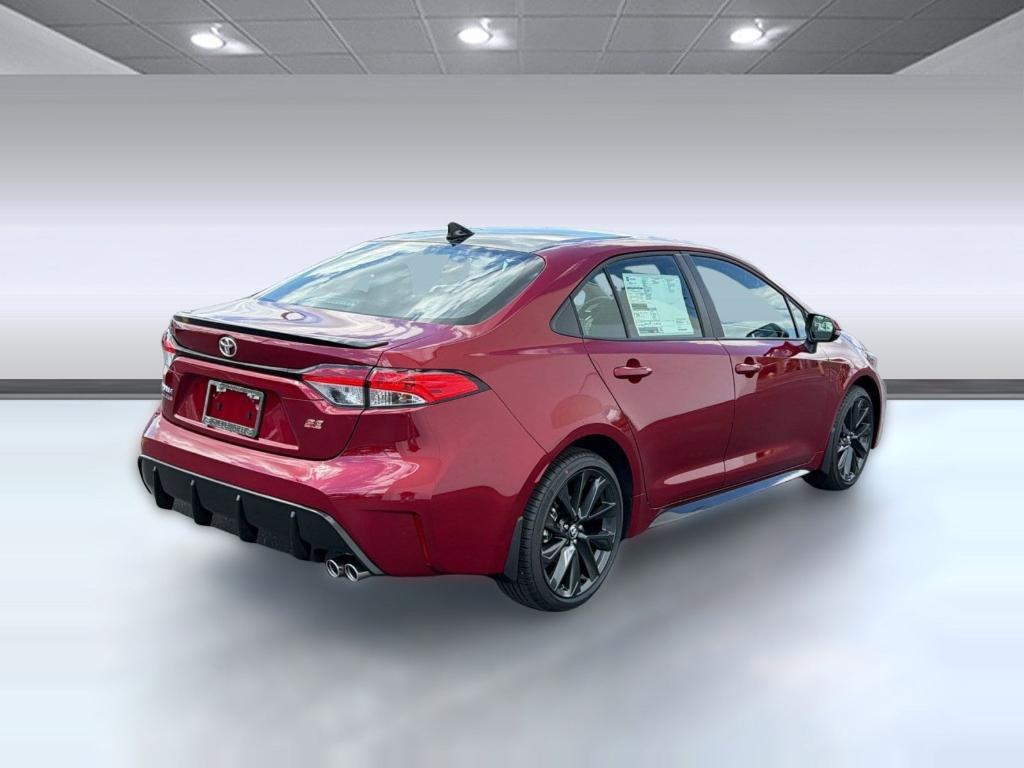 new 2026 Toyota Corolla car, priced at $29,057