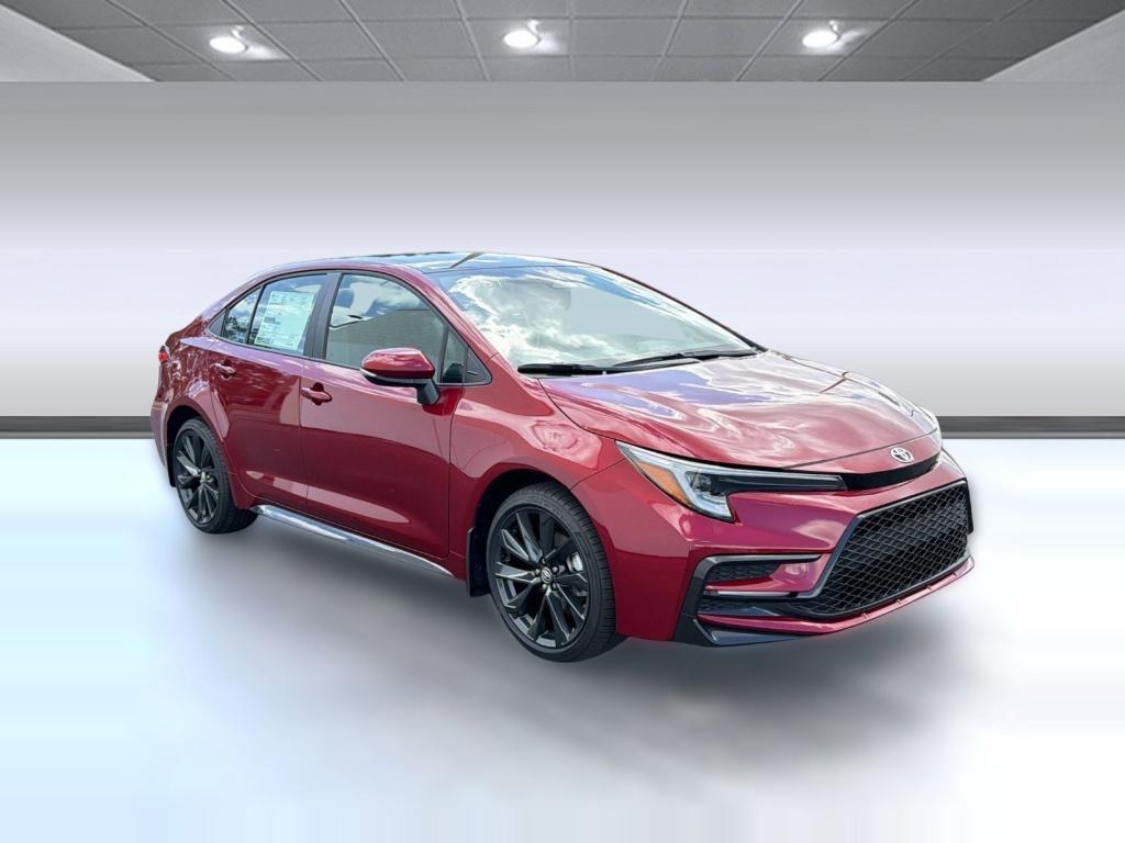new 2026 Toyota Corolla car, priced at $29,057