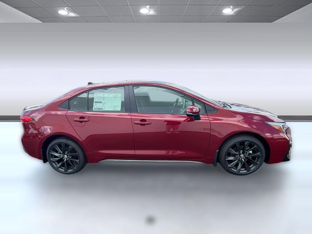 new 2026 Toyota Corolla car, priced at $29,057