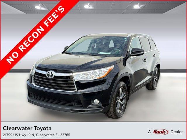 used 2016 Toyota Highlander car, priced at $20,999