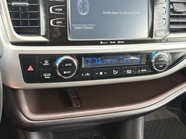 used 2016 Toyota Highlander car, priced at $20,999