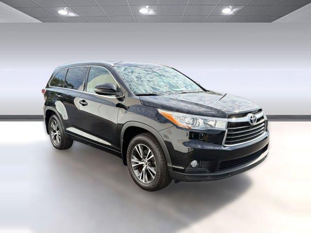 used 2016 Toyota Highlander car, priced at $20,999