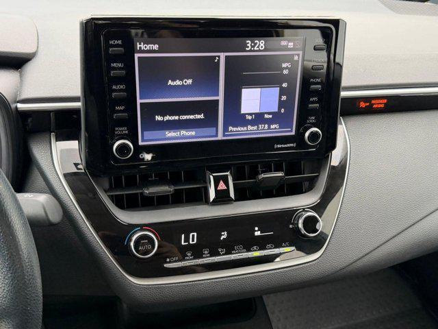 used 2022 Toyota Corolla car, priced at $14,499
