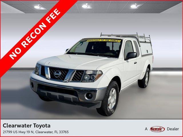 used 2008 Nissan Frontier car, priced at $6,999