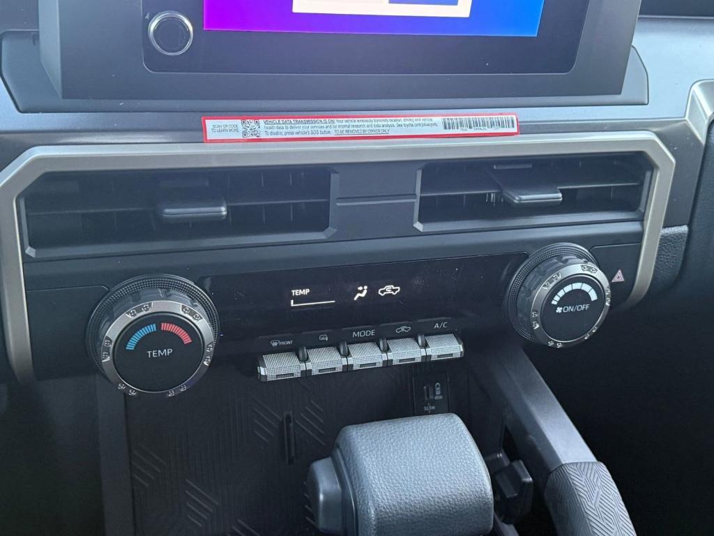 new 2026 Toyota Tacoma car, priced at $41,407