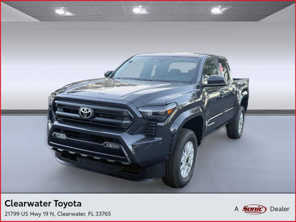 new 2026 Toyota Tacoma car, priced at $41,407