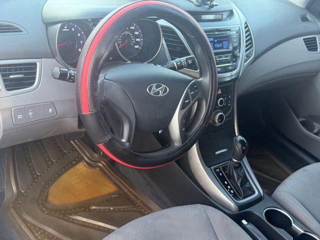 used 2015 Hyundai Elantra car, priced at $4,999