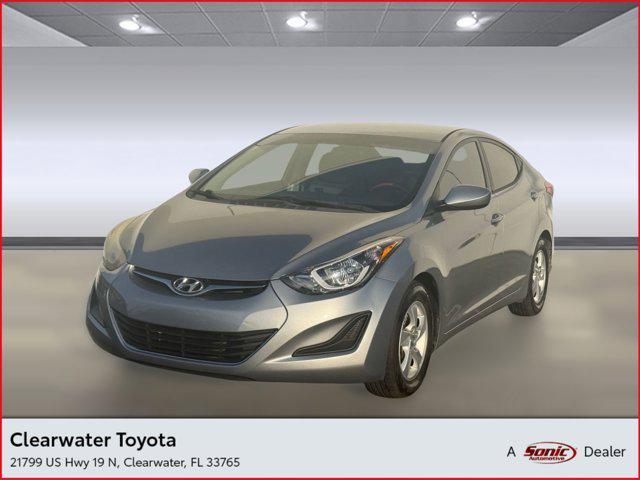 used 2015 Hyundai Elantra car, priced at $4,999