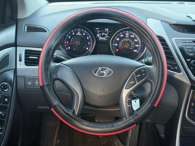 used 2015 Hyundai Elantra car, priced at $4,999