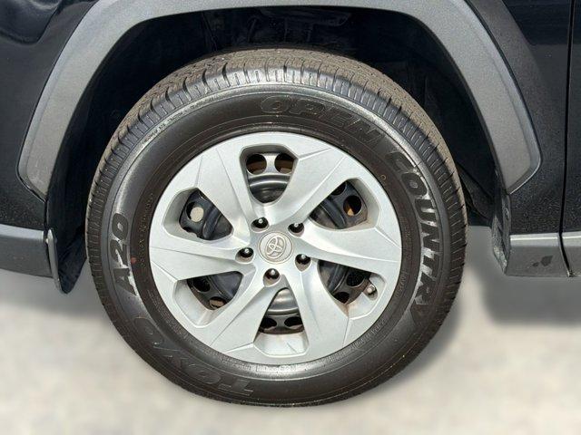used 2021 Toyota RAV4 car, priced at $19,998