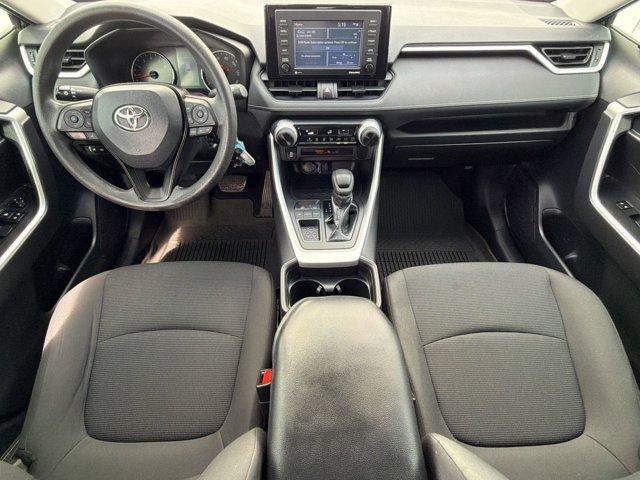 used 2021 Toyota RAV4 car, priced at $19,998