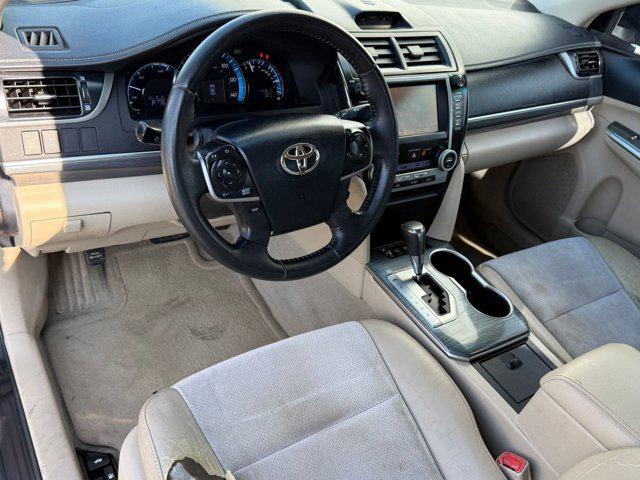 used 2012 Toyota Camry Hybrid car, priced at $3,997