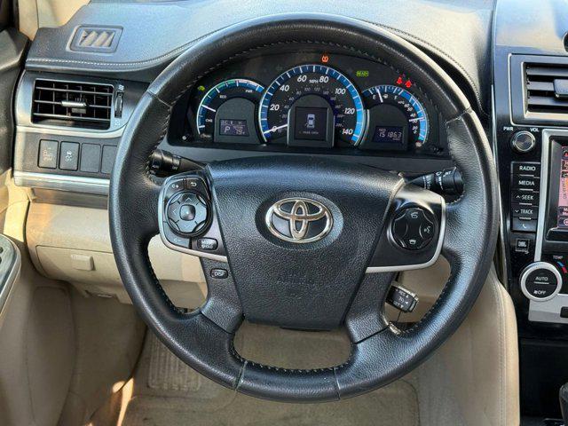 used 2012 Toyota Camry Hybrid car, priced at $3,997