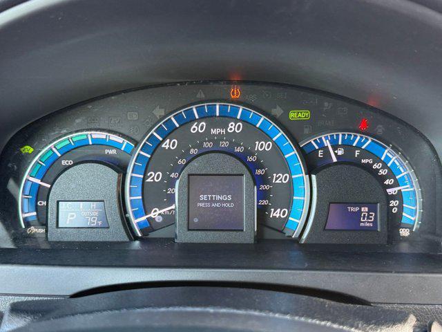 used 2012 Toyota Camry Hybrid car, priced at $3,997