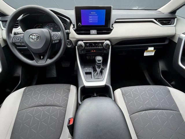new 2025 Toyota RAV4 car, priced at $33,649