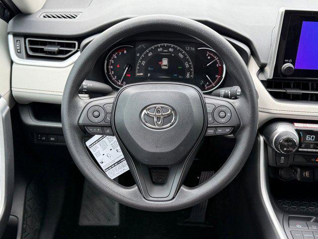 new 2025 Toyota RAV4 car, priced at $33,649