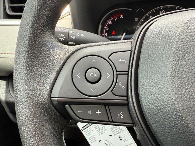 new 2025 Toyota RAV4 car, priced at $33,649