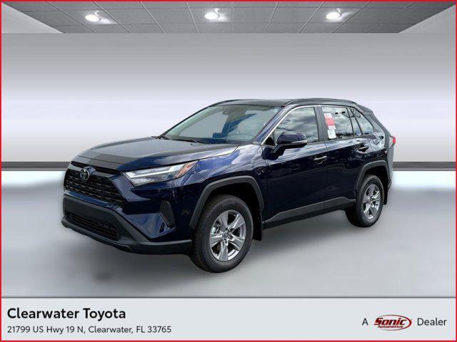 new 2025 Toyota RAV4 car, priced at $33,649