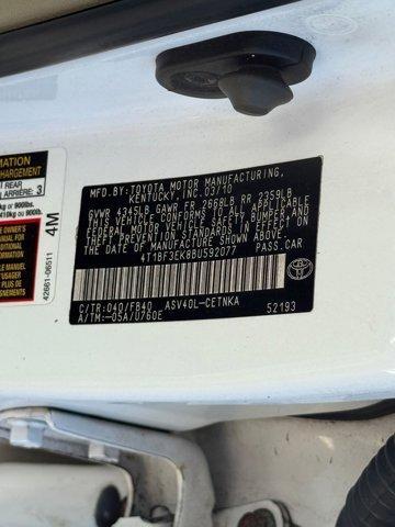 used 2011 Toyota Camry car, priced at $5,999