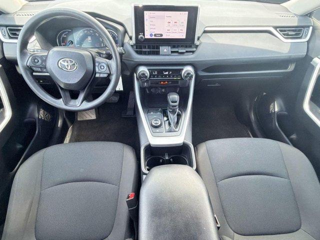 used 2025 Toyota RAV4 Hybrid car, priced at $31,995