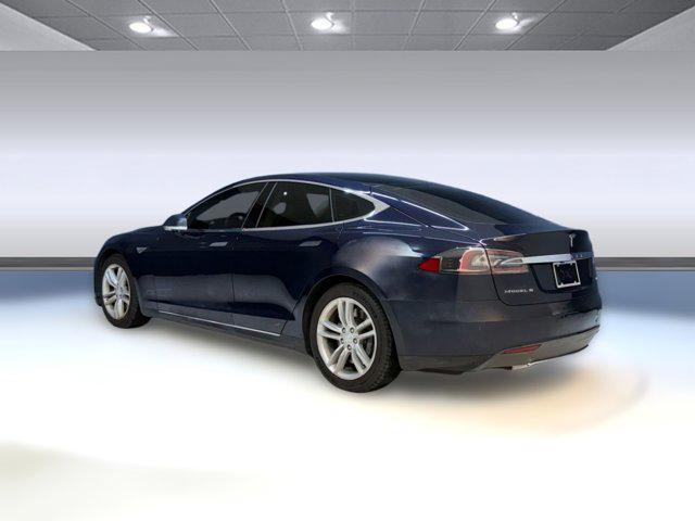 used 2014 Tesla Model S car, priced at $12,999