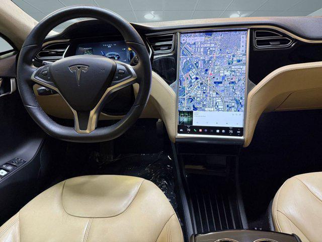used 2014 Tesla Model S car, priced at $12,999
