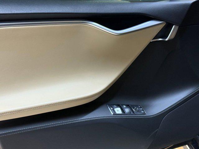 used 2014 Tesla Model S car, priced at $12,999