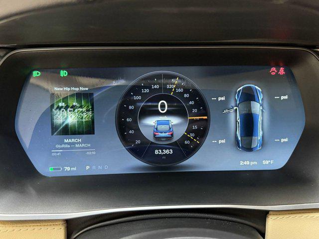 used 2014 Tesla Model S car, priced at $12,999